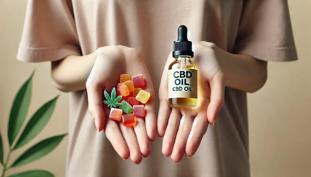 cbd gummies vs cbd oil